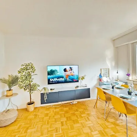 Apartman Trendy 1br With A Terrace