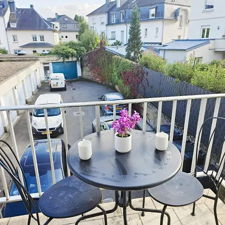 Trendy 1br With A Terrace Apartman Luxemburg