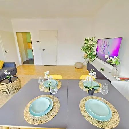 Trendy 1br With A Terrace Apartman Luxemburg