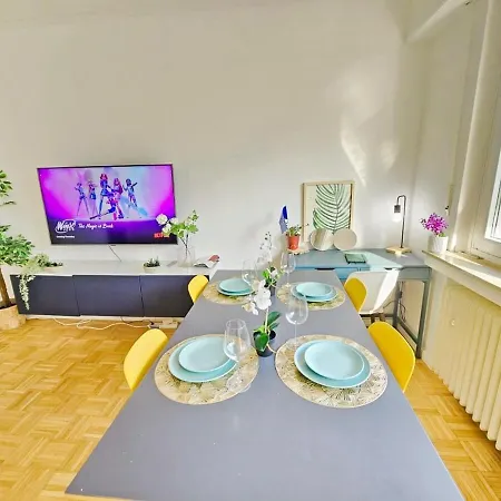 Apartman Trendy 1br With A Terrace