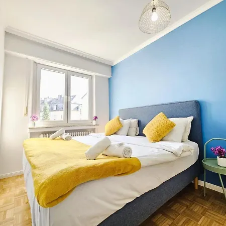 Apartman Trendy 1br With A Terrace
