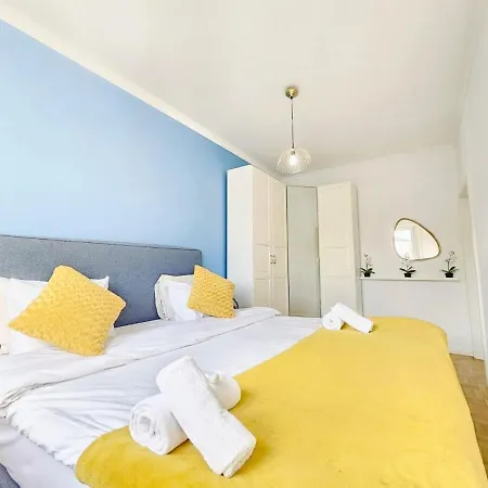 Trendy 1br With A Terrace Apartman *