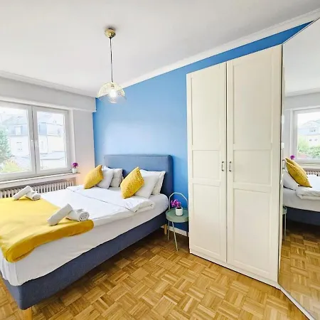 Trendy 1br With A Terrace Apartman Luxemburg